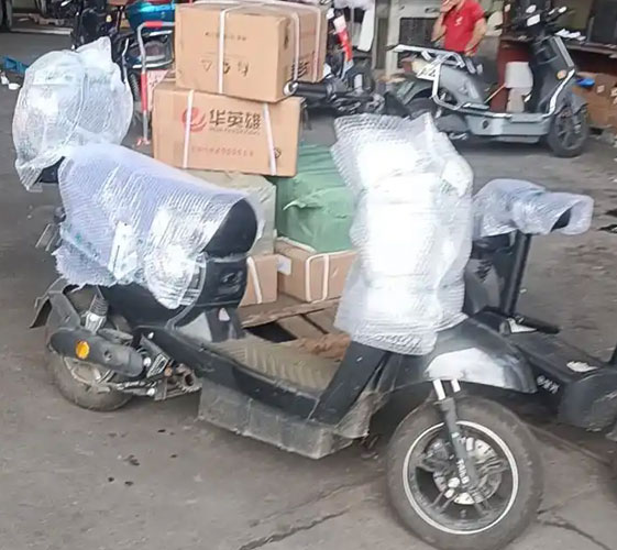 阜南电动车托运